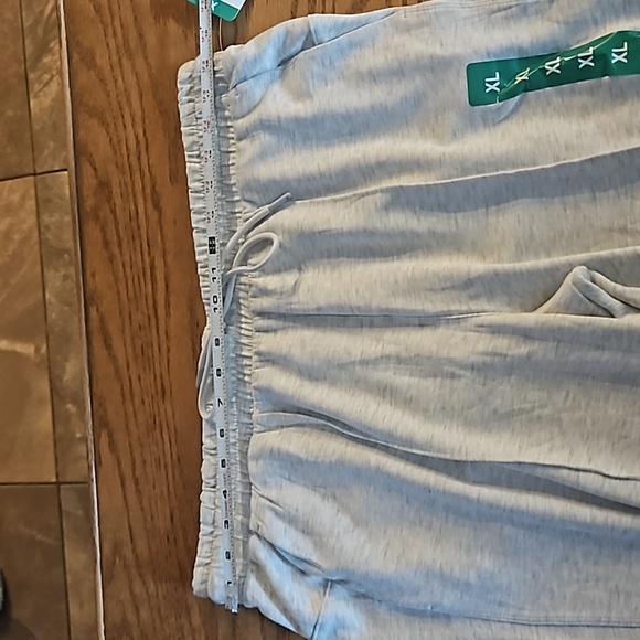 Danskin Scuba High Waist Straight Leg Drawstring Knit Jogger /Pant - women's XL - Picture 10 of 12